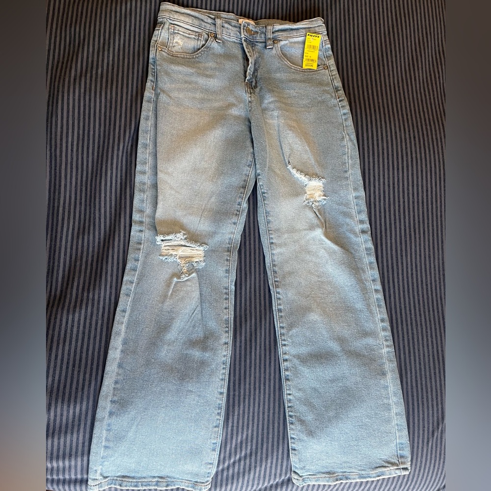 Girls Size 16 RSQ (Tillys) Dad Jean